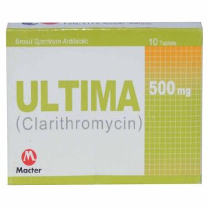 Ultima 500mg Tab