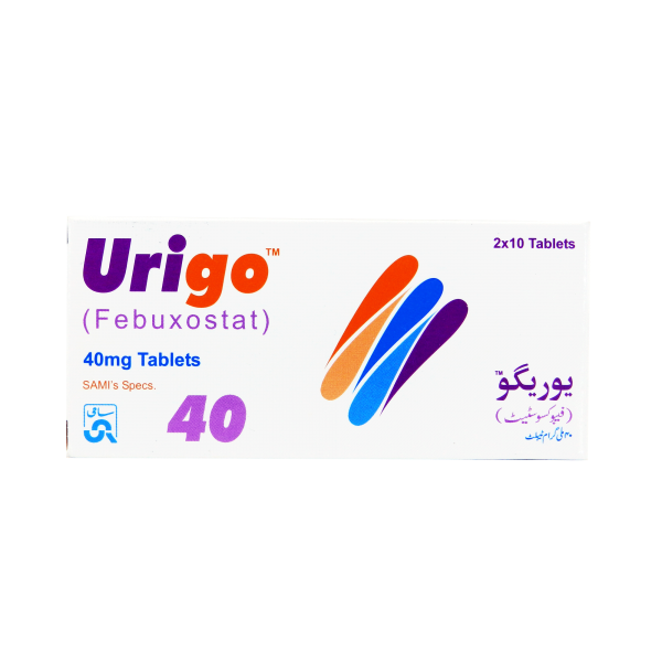 Urigo 40mg Tab