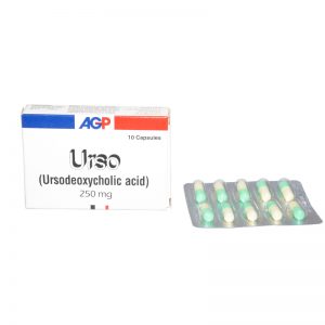 Urso Cap 250mg