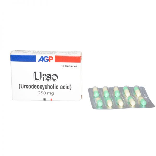 Urso Cap 250mg