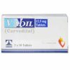 Vadil 12.5mg Tab