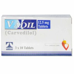 Vadil 12.5mg Tab