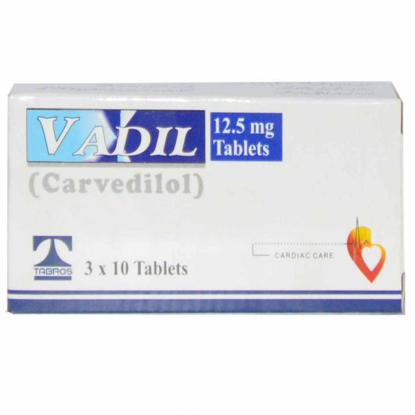 Vadil 12.5mg Tab
