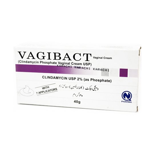 Vagibact Cream