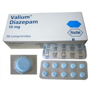 Valium 10mg Tab