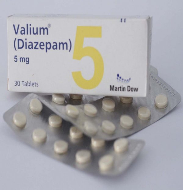 Valium 5mg Tab
