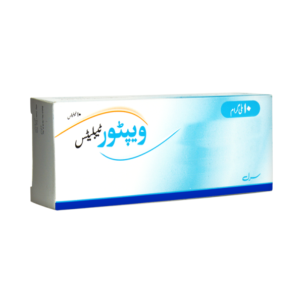 Vaptor 10mg Tab