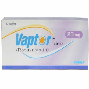 Vaptor 20mg Tab