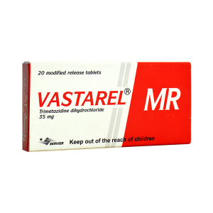 Vastarel MR Tab