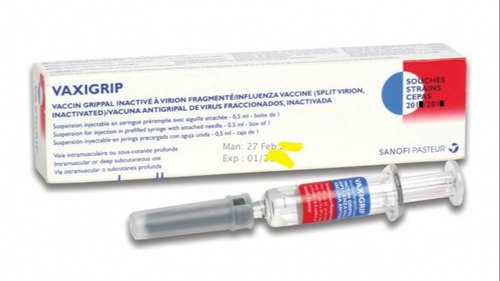 Vaxigrip 0.5ml Inj