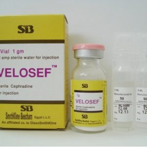 Velocef Inj 1gm