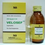 Velocef susp 250mg