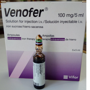 Venofer 100 Inj