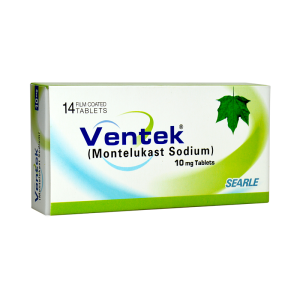 Ventek 10mg Tab