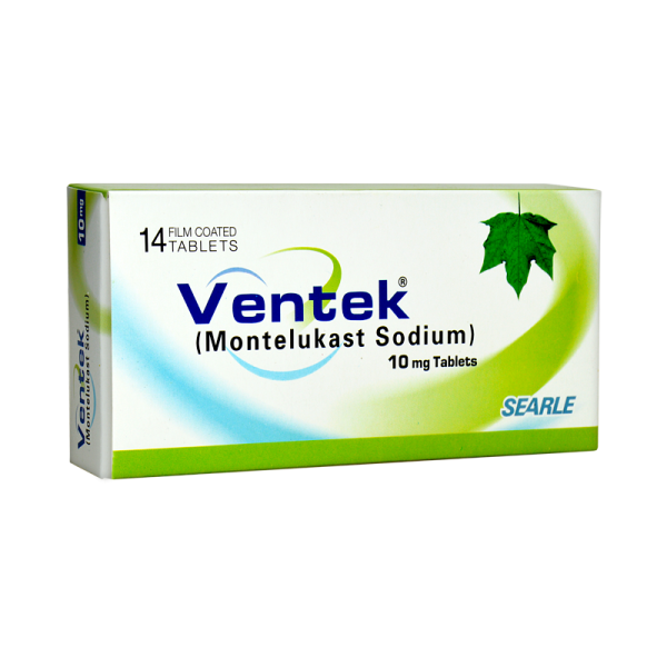Ventek 10mg Tab