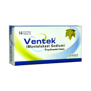 Ventek 5mg Tab