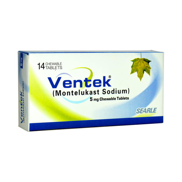Ventek 5mg Tab
