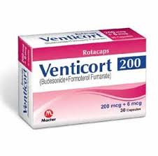 Venticort Dpi 200mcg