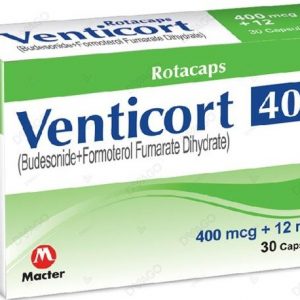 Venticort Dpi 400mcg