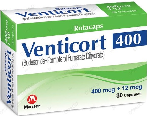 Venticort Dpi 400mcg