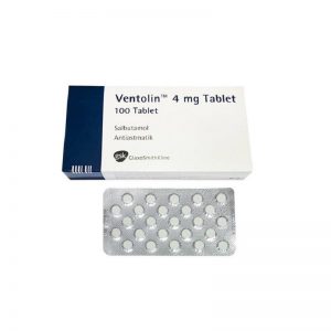 Ventoline 4mg Tab