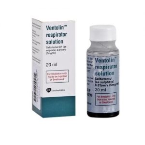 Ventoline Respirator Soln 20ml