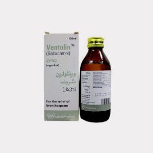Ventoline Syp SF 120ml
