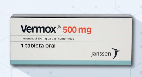 Vermox Tab 500mg