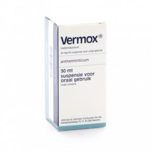 Vermox susp