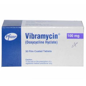 Vibramycin Tab 100mg