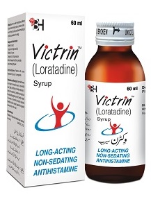 Victrin 60ml Syrup