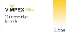 Vimpex 100mg Tab
