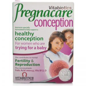 Vitabiotics Pregnacare Conception