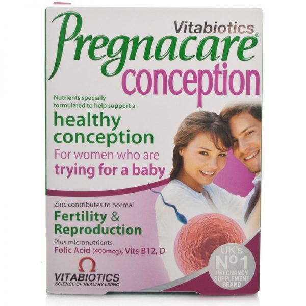 Vitabiotics Pregnacare Conception