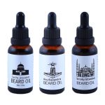 Wabees Beard Oils - Set Of Three
