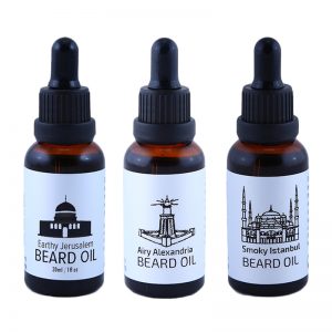 Wabees Beard Oils - Set Of Three