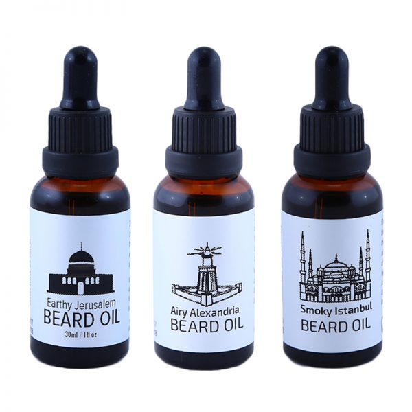 Wabees Beard Oils - Set Of Three