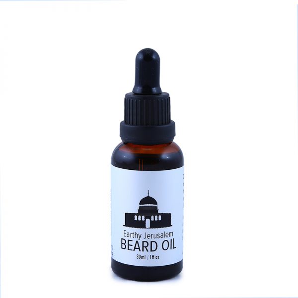Wabees Earthy Jerusalem Beard Oil