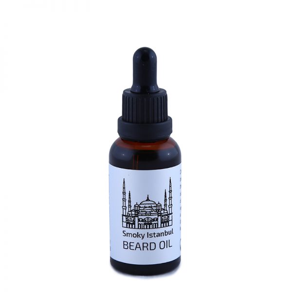 Wabees Smoky Istanbul Beard Oil