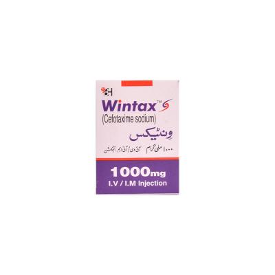 Wintax 1g Inj