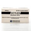 ACYLEX 200MG TAB (25s)