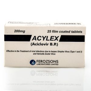 ACYLEX 200MG TAB (25s)