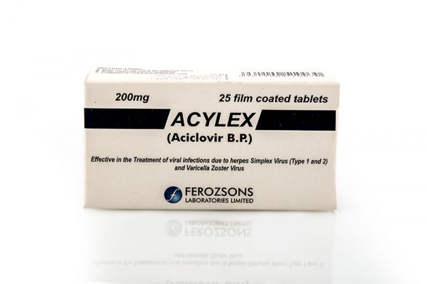 ACYLEX 200MG TAB (25s)