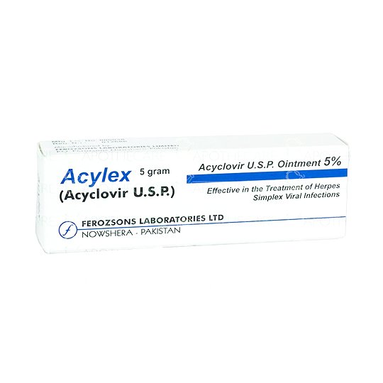 ACYLEX 5% 5G OINT (1s)