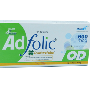 AD Folic 600mcg