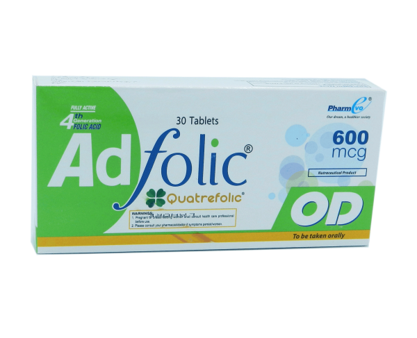 AD Folic 600mcg