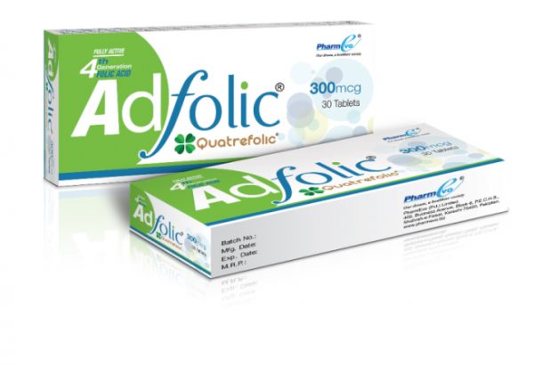 AD Folic Tab