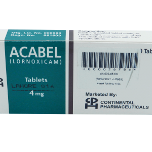 Acabel 4mg