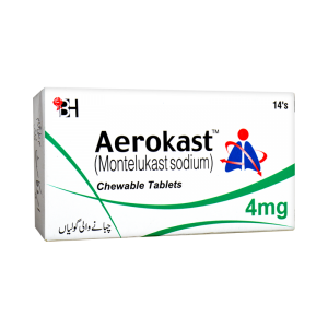 Aerokast 4mg Tab