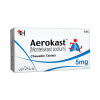 Aerokast 5mg Tab